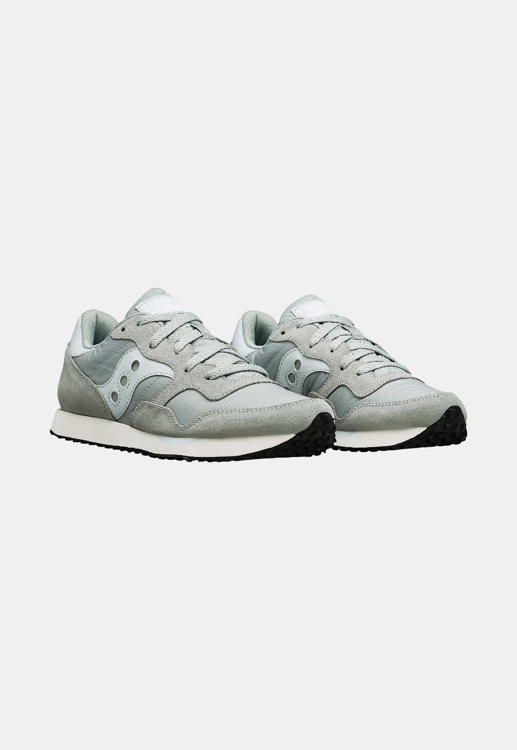 White Smoke סניקרס לנשים DXN Trainer SAUCONY