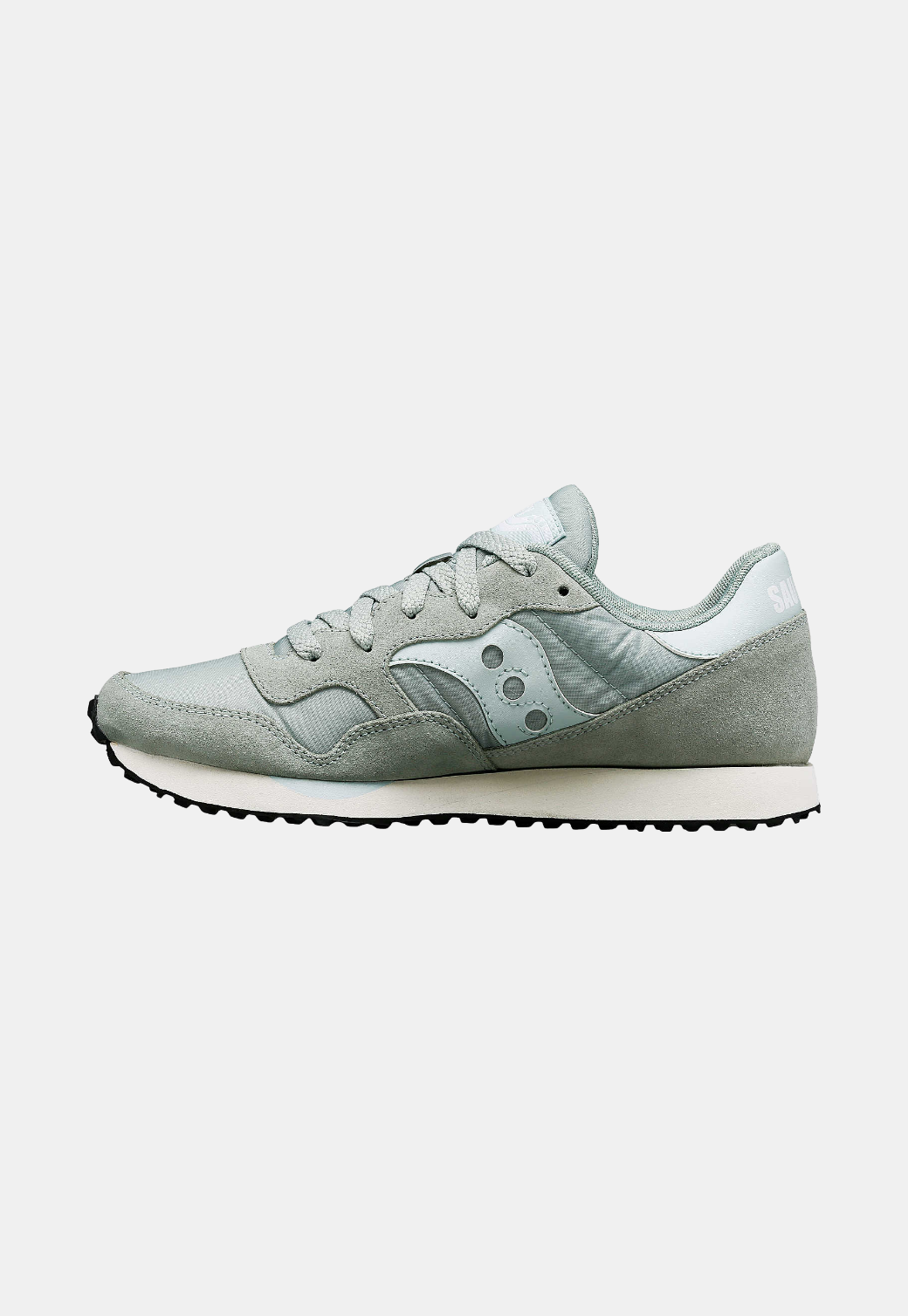 White Smoke סניקרס לנשים DXN Trainer SAUCONY