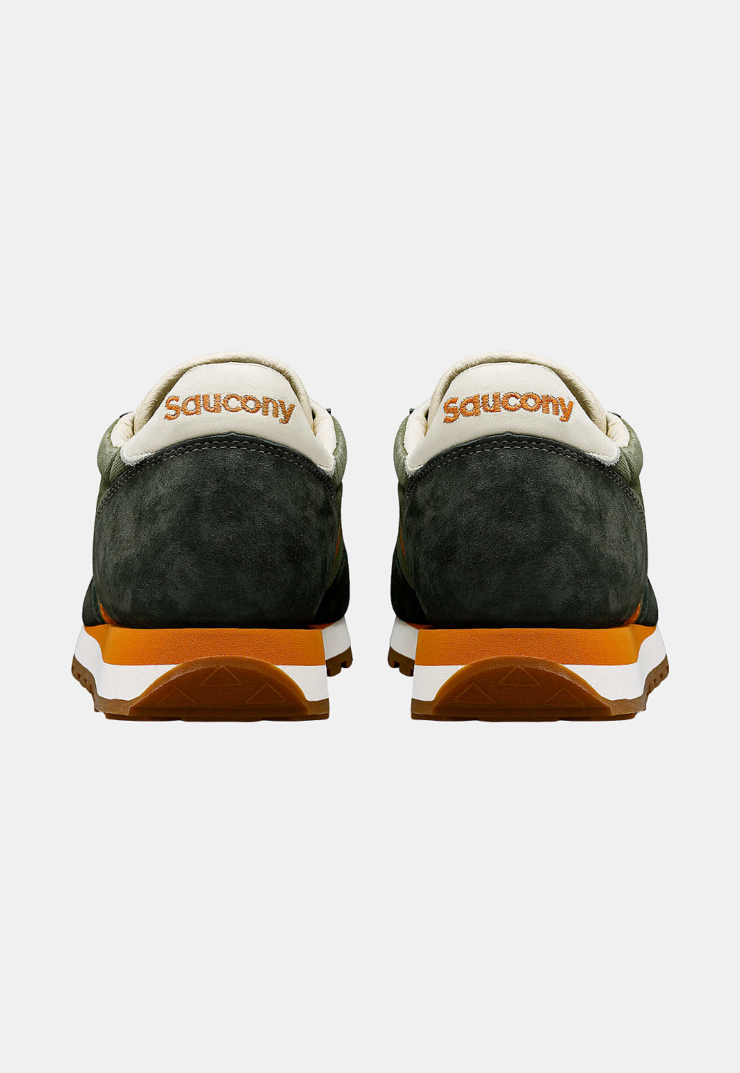 White Smoke סניקרס לגברים Jazz Original SAUCONY