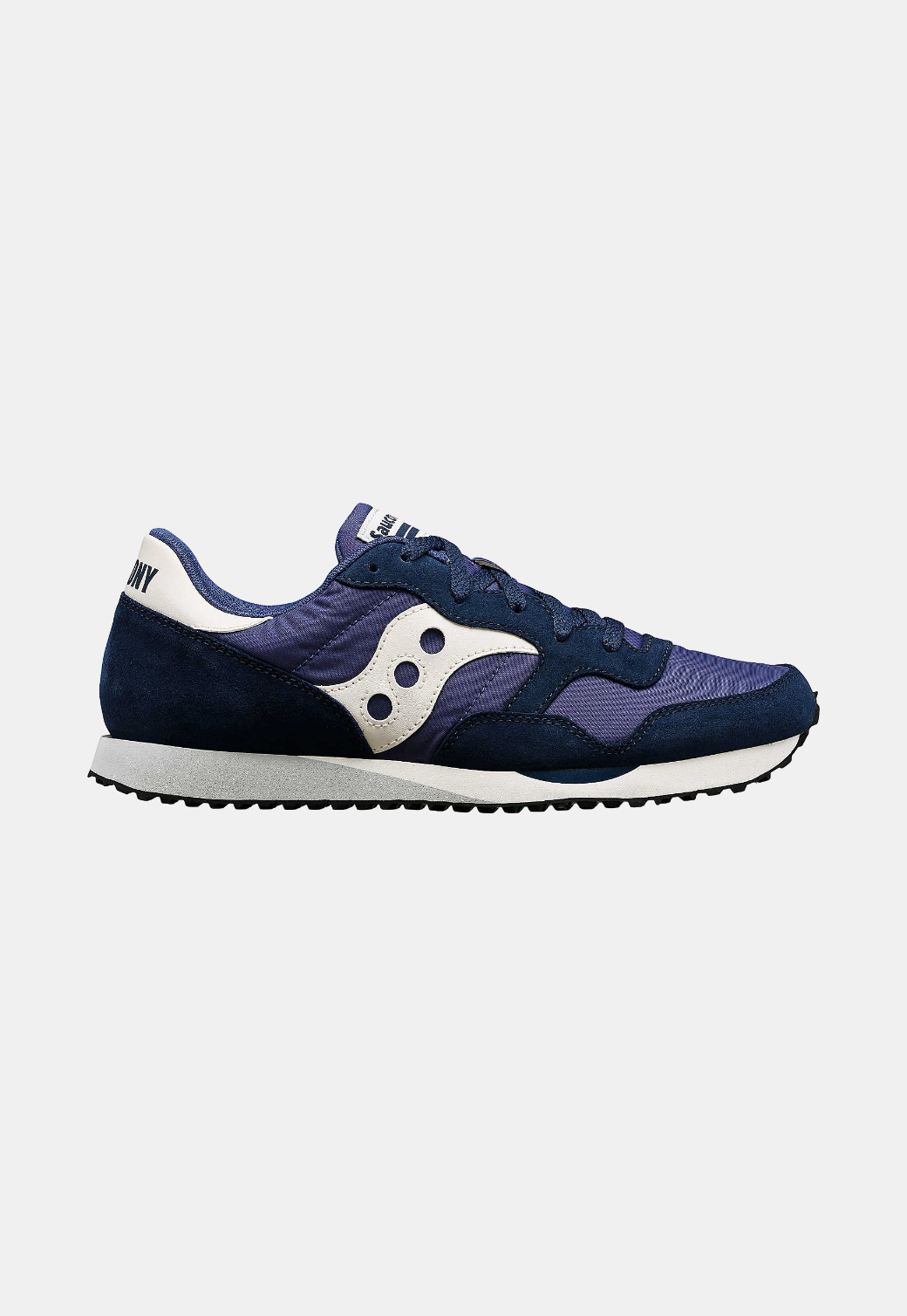 White Smoke סניקרס לגברים DXN Trainer SAUCONY