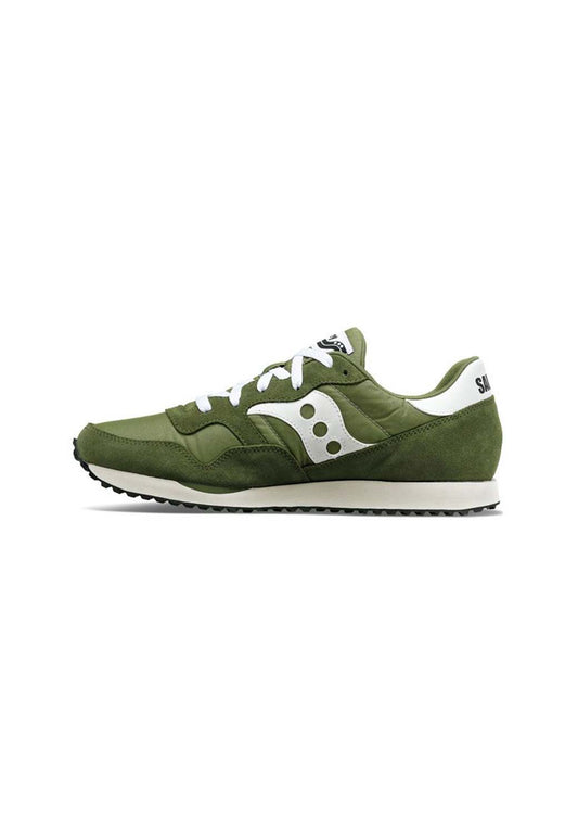 Dark Olive Green סניקרס לגברים DXN Trainer Vintage SAUCONY