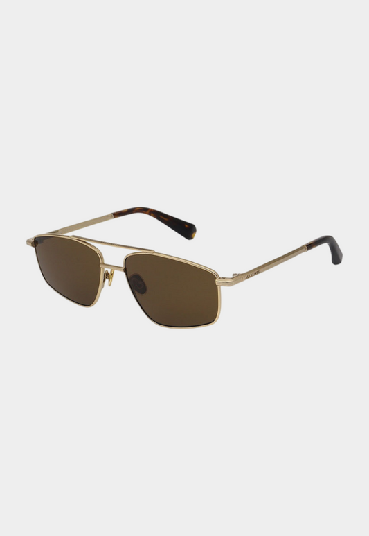 Lavender משקפי שמש לנשים Round Frame ALLSAINTS