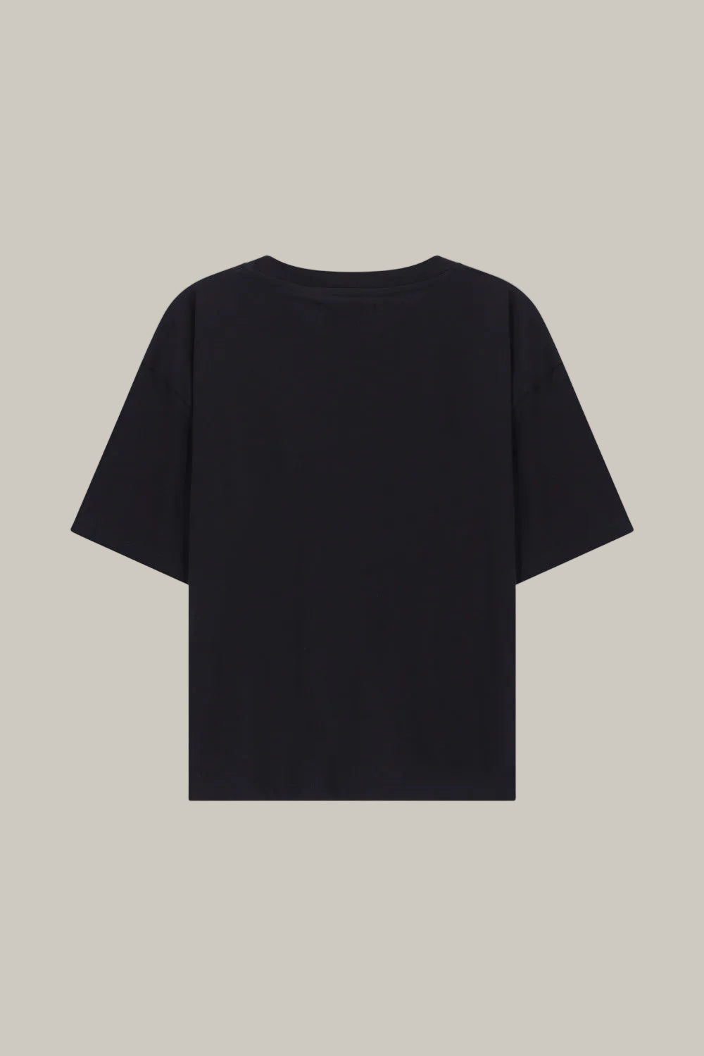 Black THE KIND T-SHIRT טי שירט קצרה EMILY