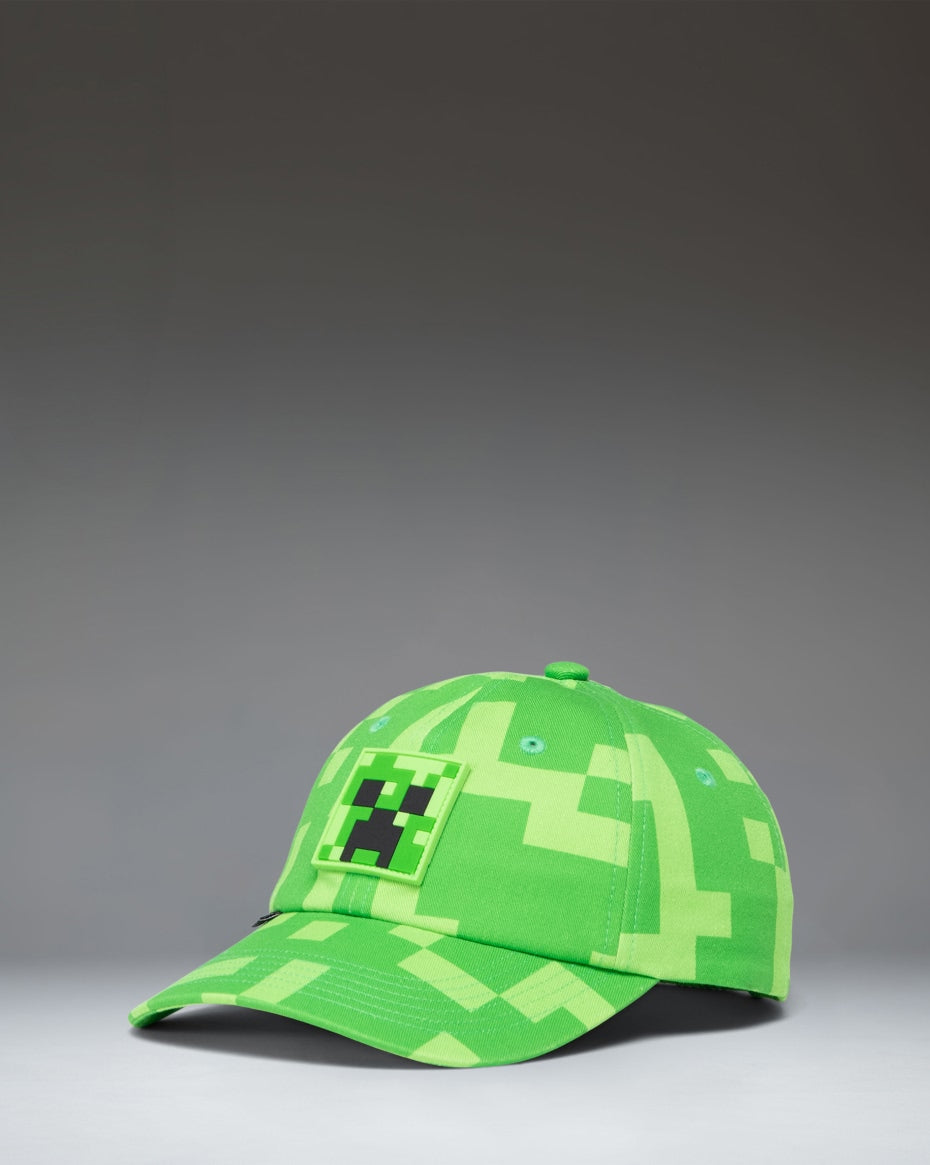 Dim Gray כובע מצחייה Minecraft Sylas Kids Cap HERSCHEL