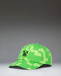Dim Gray כובע מצחייה Minecraft Sylas Kids Cap HERSCHEL