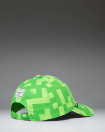 Dim Gray כובע מצחייה Minecraft Sylas Kids Cap HERSCHEL