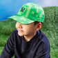 Sky Blue כובע מצחייה Minecraft Sylas Kids Cap HERSCHEL