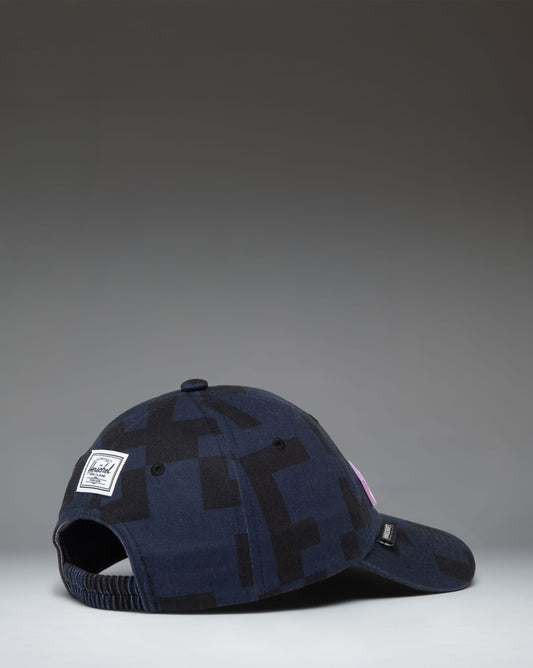 Dim Gray כובע מצחייה Minecraft Sylas Kids Cap HERSCHEL