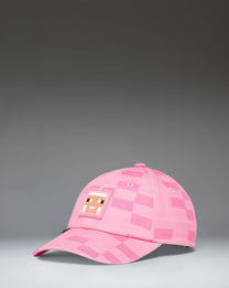 Dim Gray כובע מצחייה Minecraft Sylas Kids Cap HERSCHEL