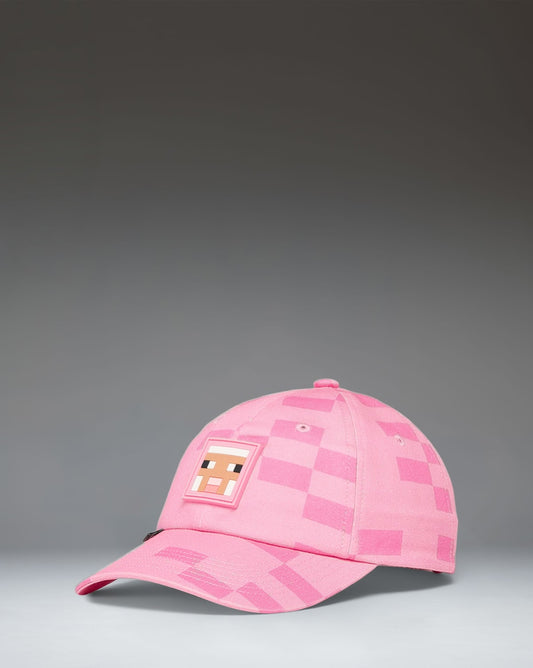 Dim Gray כובע מצחייה Minecraft Sylas Kids Cap HERSCHEL