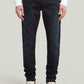 Light Gray ג'ינס ארוך לגברים 3301 - Slim Fit G STAR