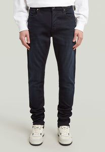 Light Gray ג'ינס ארוך לגברים 3301 - Slim Fit G STAR