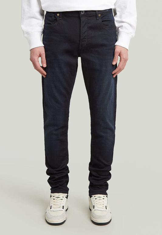 Light Gray ג'ינס ארוך לגברים 3301 - Slim Fit G STAR