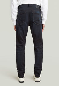 Dark Slate Gray ג'ינס ארוך לגברים 3301 - Slim Fit G STAR