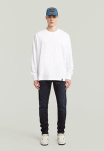 Light Gray ג'ינס ארוך לגברים 3301 - Slim Fit G STAR