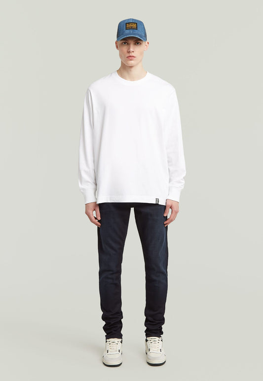 Light Gray ג'ינס ארוך לגברים 3301 - Slim Fit G STAR