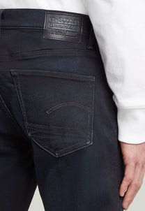 Dark Slate Gray ג'ינס ארוך לגברים 3301 - Slim Fit G STAR