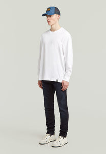 Light Gray ג'ינס ארוך לגברים 3301 - Slim Fit G STAR