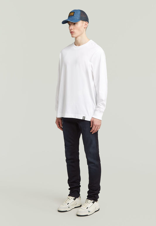 Light Gray ג'ינס ארוך לגברים 3301 - Slim Fit G STAR