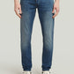 Light Gray ג'ינס ארוך לגברים 3301 - Slim Fit G STAR