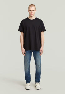 Light Gray ג'ינס ארוך לגברים 3301 - Slim Fit G STAR
