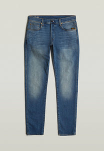 Dark Slate Gray ג'ינס ארוך לגברים 3301 - Slim Fit G STAR