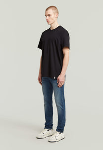 Light Gray ג'ינס ארוך לגברים 3301 - Slim Fit G STAR