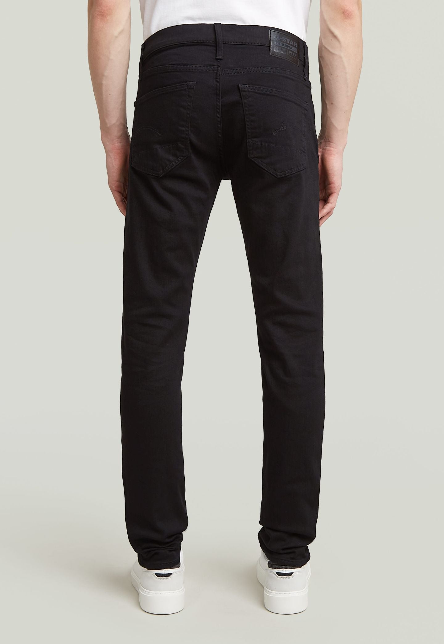 Black ג'ינס ארוך לגברים 3301 - Slim Fit G STAR