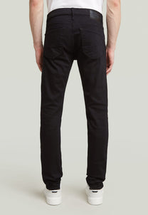 Black ג'ינס ארוך לגברים 3301 - Slim Fit G STAR