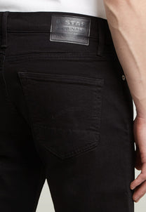 Black ג'ינס ארוך לגברים 3301 - Slim Fit G STAR