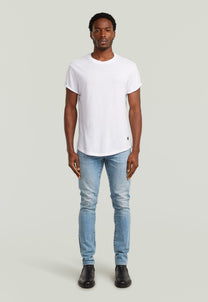Light Gray ג'ינס ארוך לגברים 3301 - Slim Fit G STAR