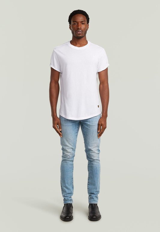 Light Gray ג'ינס ארוך לגברים 3301 - Slim Fit G STAR