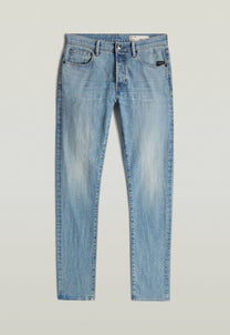 Light Slate Gray ג'ינס ארוך לגברים 3301 - Slim Fit G STAR