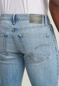Dark Gray ג'ינס ארוך לגברים 3301 - Slim Fit G STAR