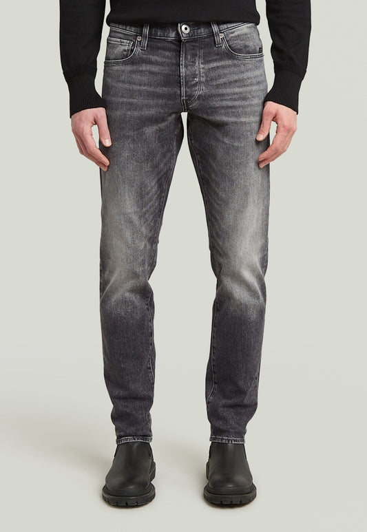Light Gray ג'ינס ארוך לגברים 3301 - Regular Fit G STAR