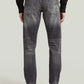 Light Gray ג'ינס ארוך לגברים 3301 - Regular Fit G STAR