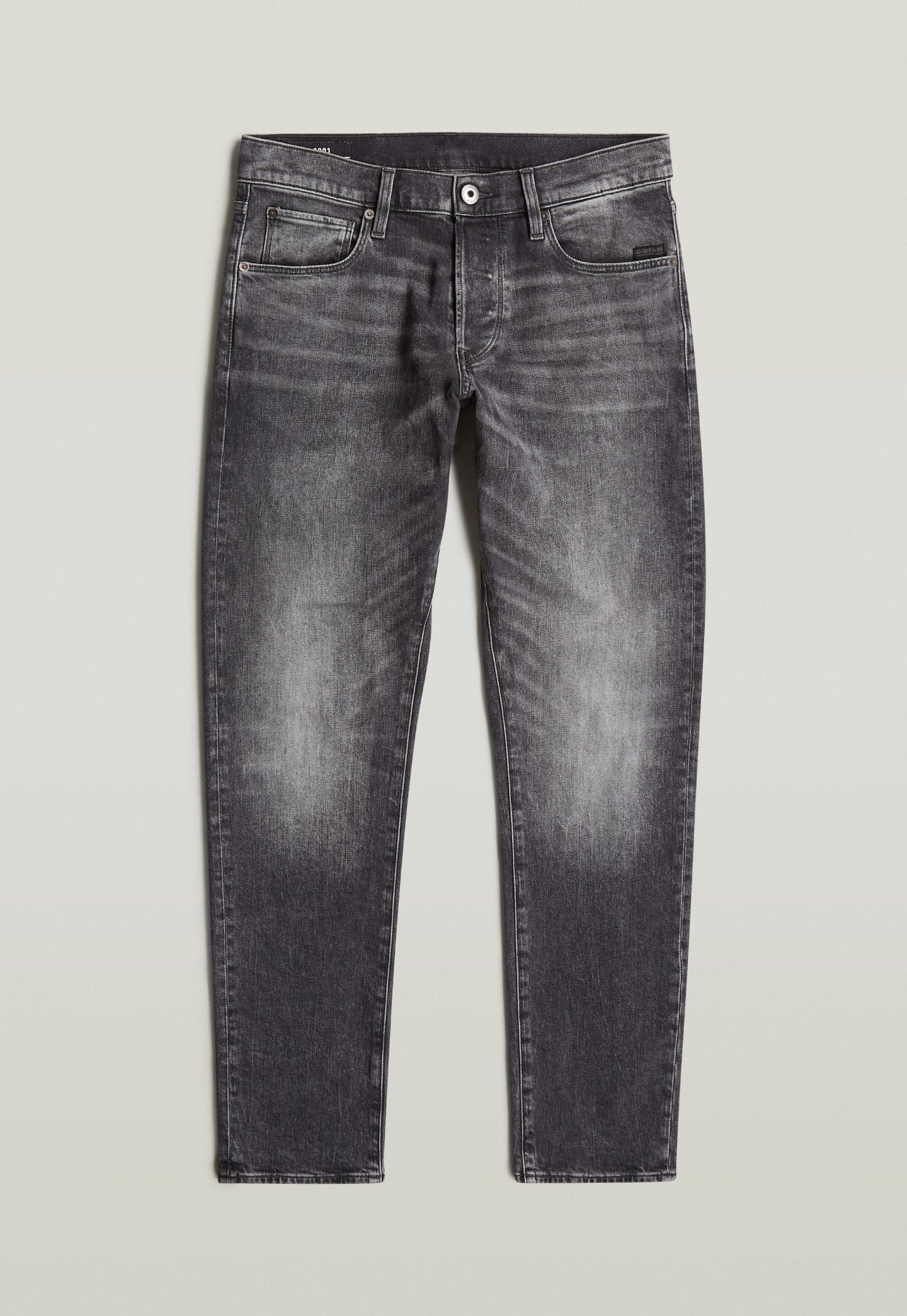 Dark Slate Gray ג'ינס ארוך לגברים 3301 - Regular Fit G STAR