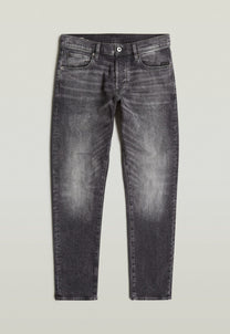Dark Slate Gray ג'ינס ארוך לגברים 3301 - Regular Fit G STAR