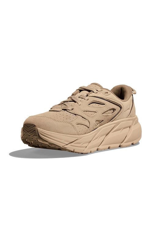 Tan סניקרס לנשים Clifton L Suede HOKA