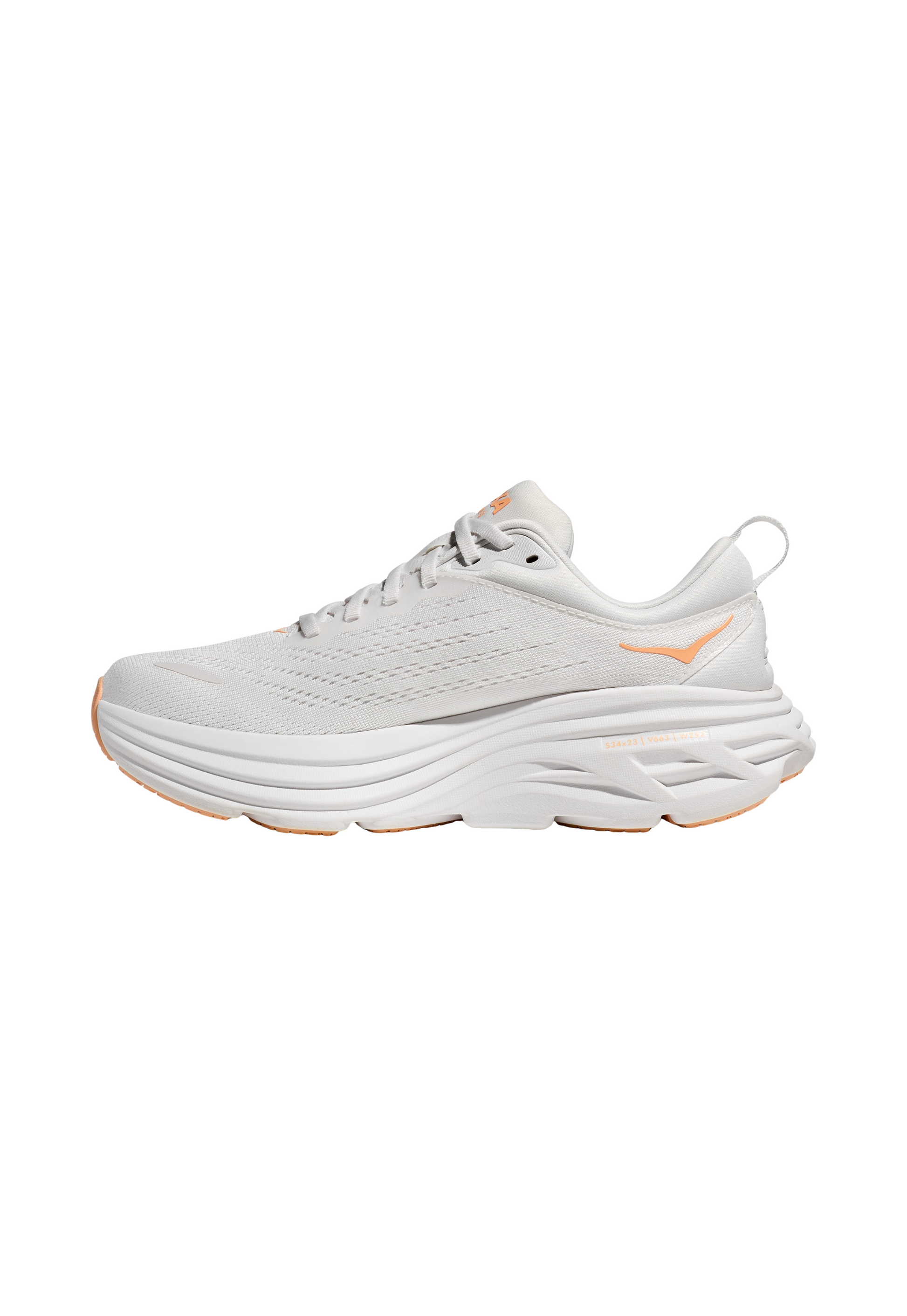 Light Gray סניקרס לנשים Bondi HOKA