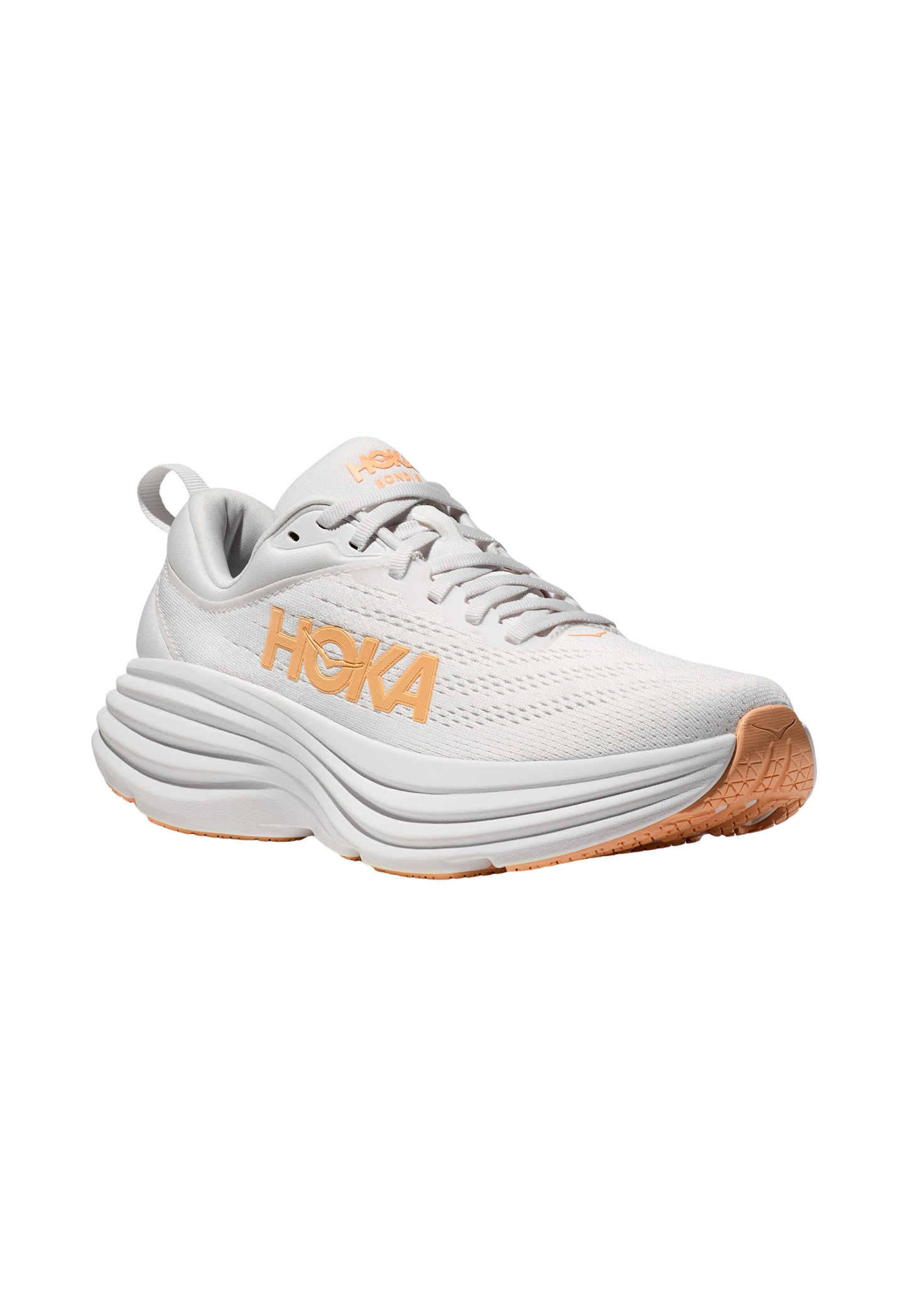 Light Gray סניקרס לנשים Bondi HOKA