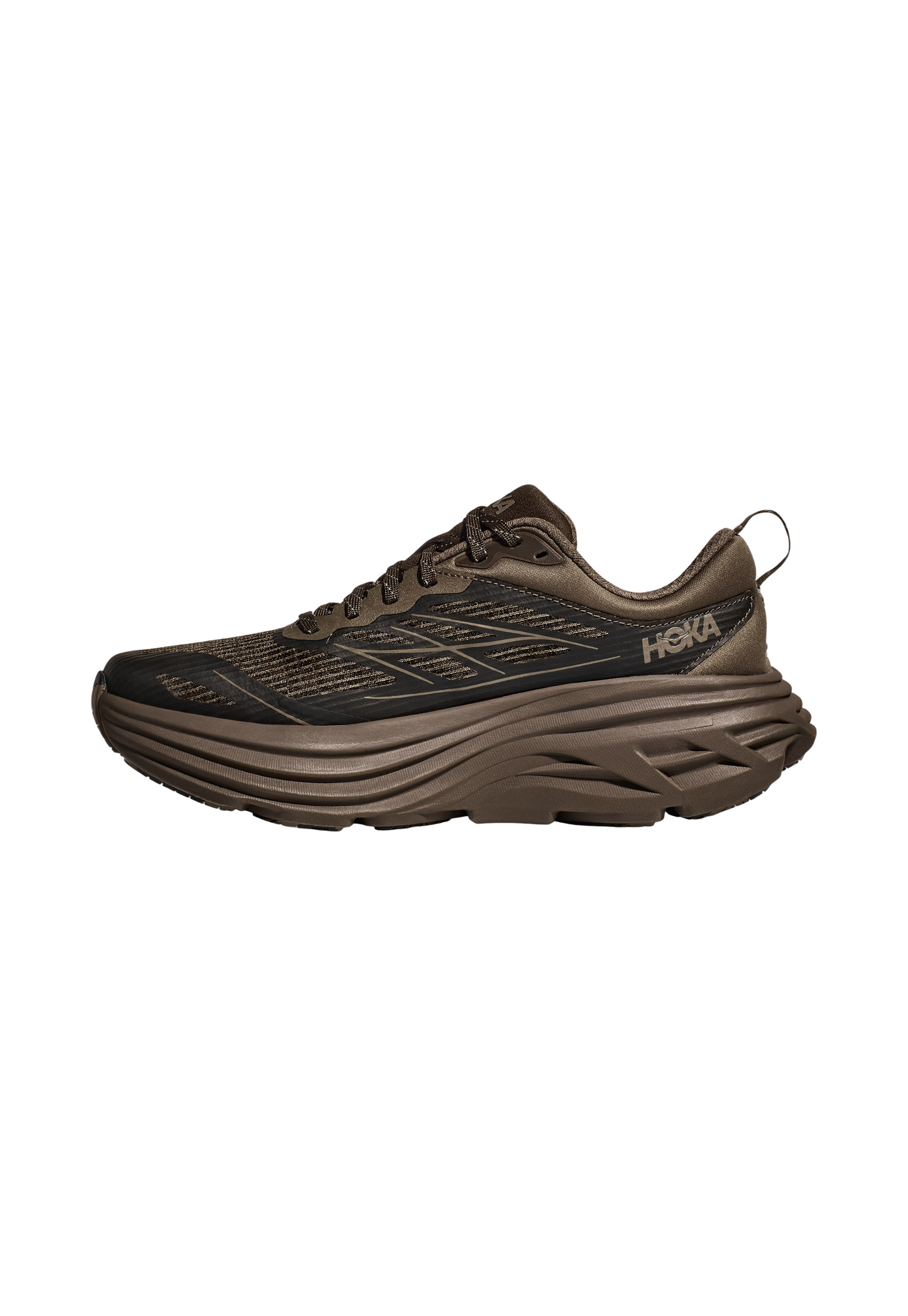 Dark Slate Gray סניקרס לגברים Bondi 8 Ts HOKA