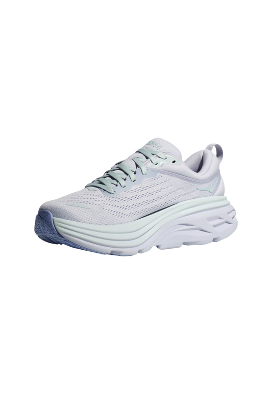 Light Gray סניקרס לנשים Bondi 8 HOKA