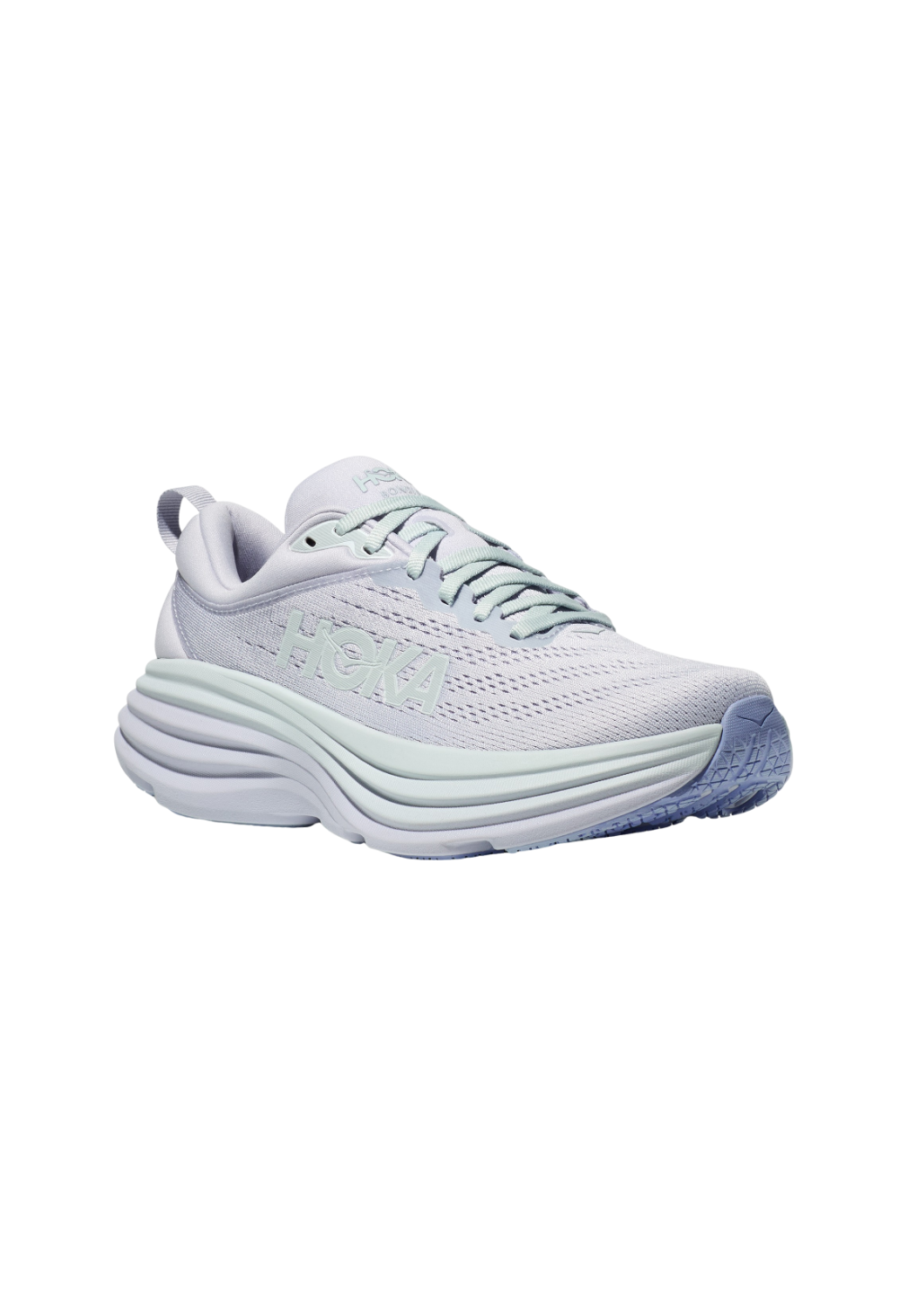 Light Gray סניקרס לנשים Bondi 8 HOKA