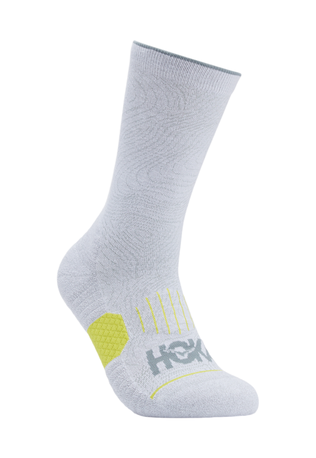 Light Gray מארז 3 זוגות גרביים HOKA