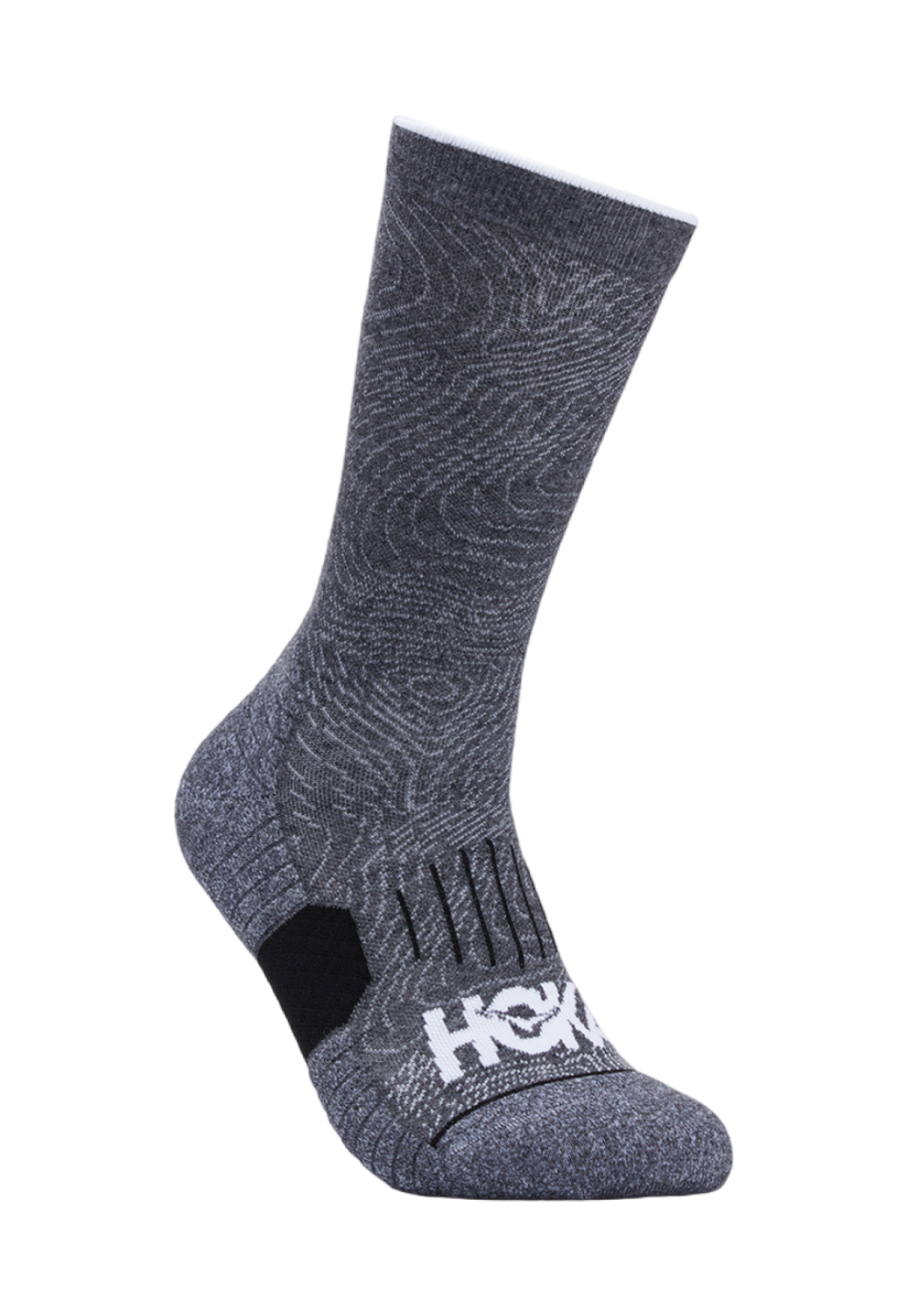 Dark Slate Gray מארז 3 זוגות גרביים HOKA