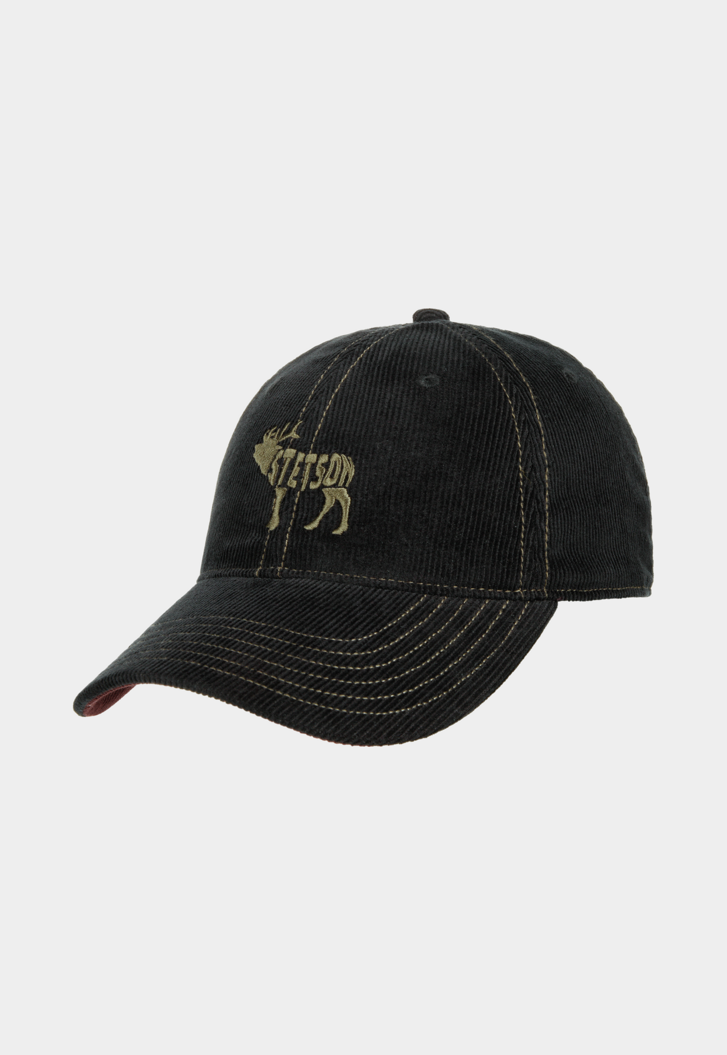 Black כובע מצחיה Car Deer STETSON‎