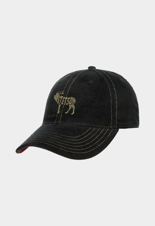 Black כובע מצחיה Car Deer STETSON‎