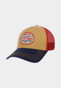 Lavender כובע מצחיה לגברים / נשים Since 1865 Oval Logo STETSON‎