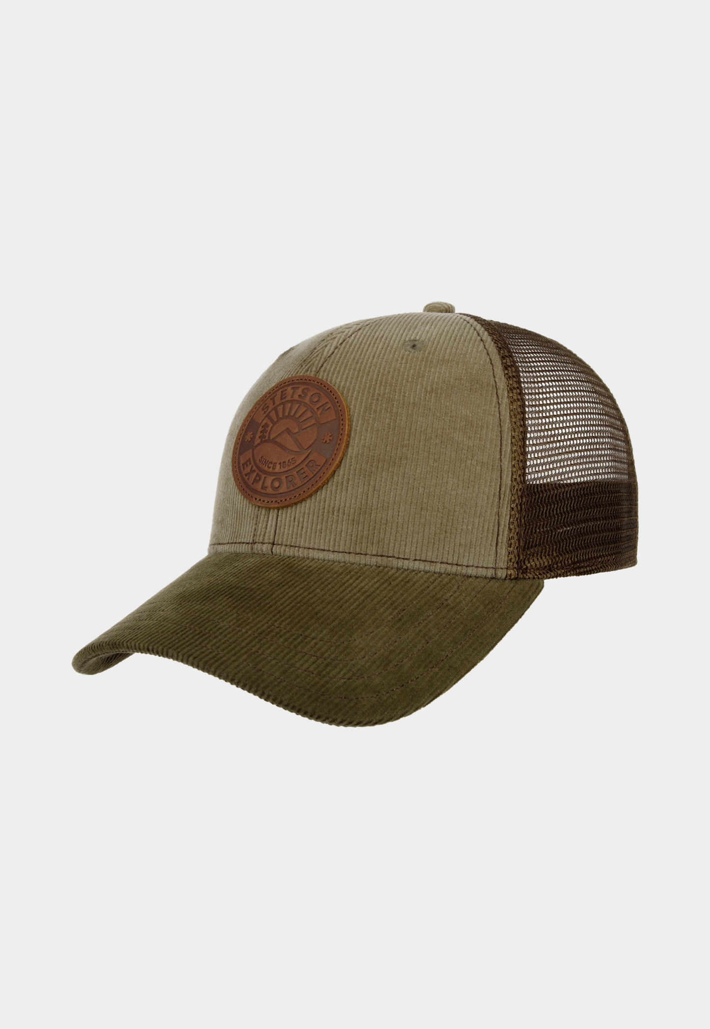 Lavender כובע מצחיה Leather Patch STETSON‎
